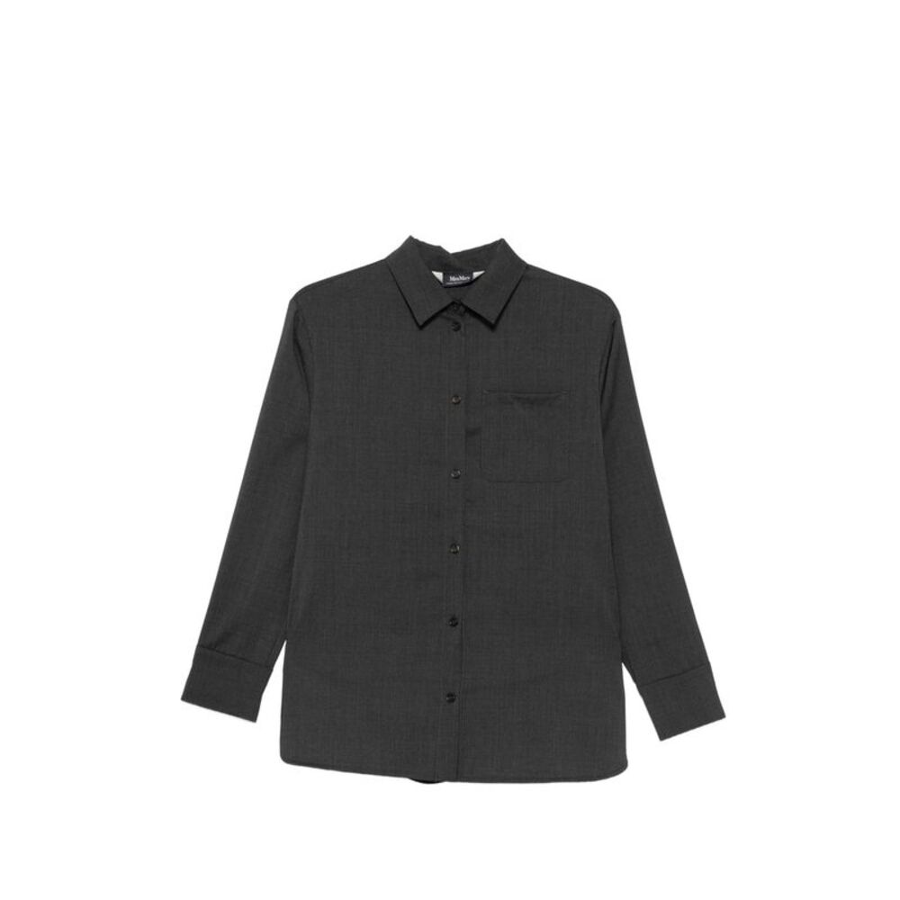 'S Max Mara Grey Tops - Shirts Women